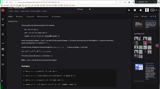 7.番外篇：刷题学习 Racket 之 Codewars Playing with digits