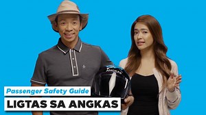 Ride safe, mga panget. | Angkas