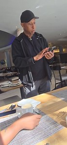 We teaching Jeffrey Osborne our National Anthem 🇿🇦🇿🇦💃🙌🙌 | Remoakantse Holdings