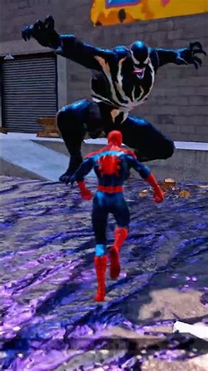 Spider-Man Takes Venom Head On | SpiderMan Web Of Shadows RTX 5090 PC Gameplay #gaming #games