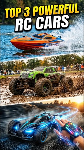 3 Most Powerful RC Cars You Must See 😱 | Remote Control Cars Explained