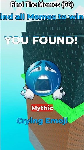 Crying Emoji - Find The Memes (56) desperate blue emoji #roblox #meme #findthememe