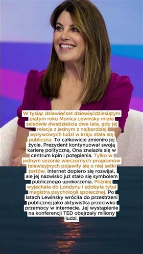 Historia Moniki Lewinsky
