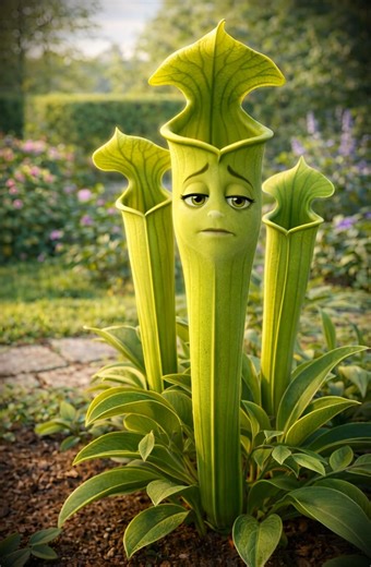 This Plant Can Do THIS 😮It Lures and Traps