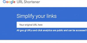 GoogleのURL短縮サービス｢goo.gl｣2019年3月30日に終了へ