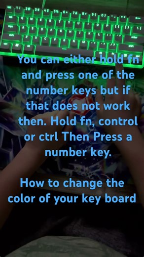 How to change a color of a keyboard #keyboard ￼