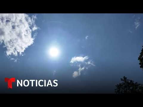 Alerta por calor extremo en EE.UU.: vea recomendaciones para protegerse | Noticias Telemundo