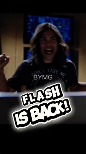 Barry dopo la speed force ⚡⚡🔥🔥