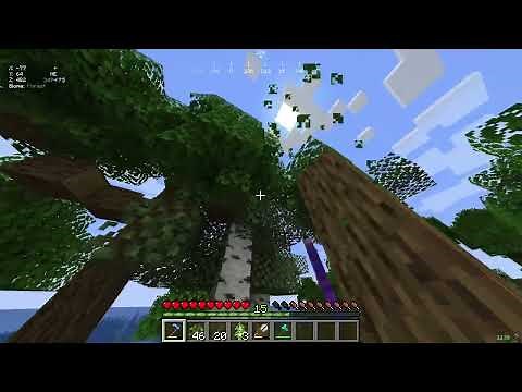Fastest way to get apples in minecraft 1.19.2!!