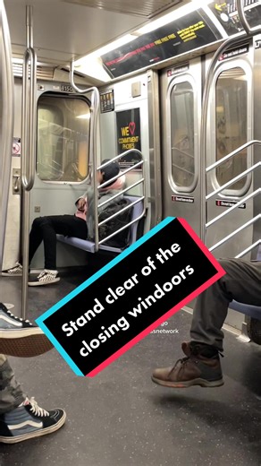 New York Subway Window Mishaps