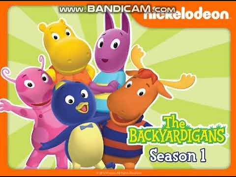 A Message A Message - Backyardigans