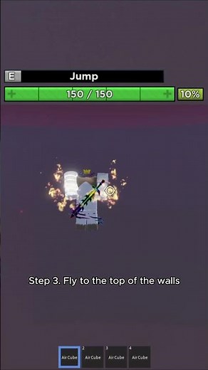 Infinite Flight Glitch in Modded Cube Combination! #roblox #glitch #cubecombination