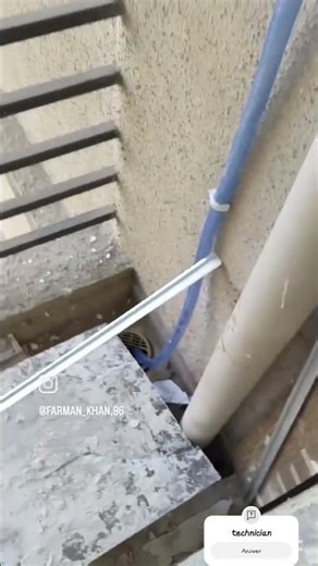 samsung split inverter AC installation