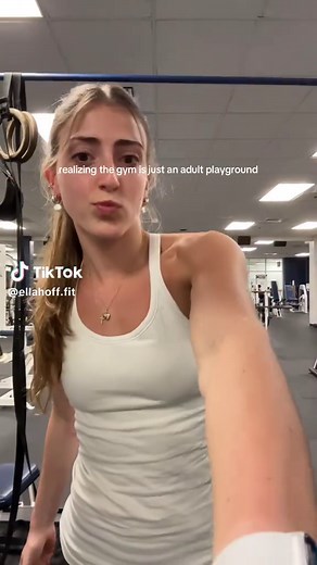 Adult Playground: Realizing the Gym is Fun!