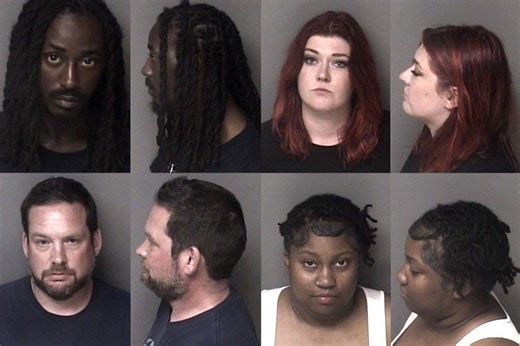 Gaston County Mugshots April 4th - WCCB Charlotte