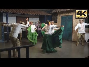 Baile típico de Panamá - CUMBIA CHORRERANA [4K]