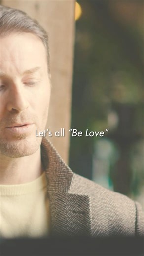 The beginning of “Be Love” in the studio.