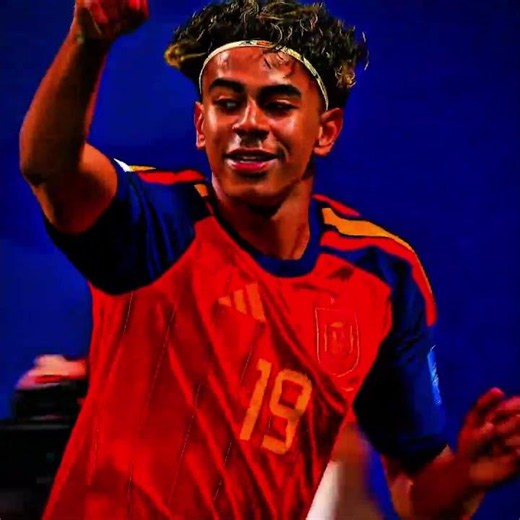 LAMINE YAMAL 🥶 4K Aura Edit | Montagem Guerriro Slowed 🔥 Best Football Skills & Victory Edit ⚽