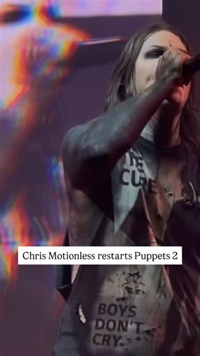 Michael Millett on Instagram: "You need to include that opening “IM STILL NOT F**KING OVER IT!!” ~ Michael 📹: @ DW on YouTube #motionlessinwhite #miwband #music #rock #metalcore #followme #roadrunnerrecords"