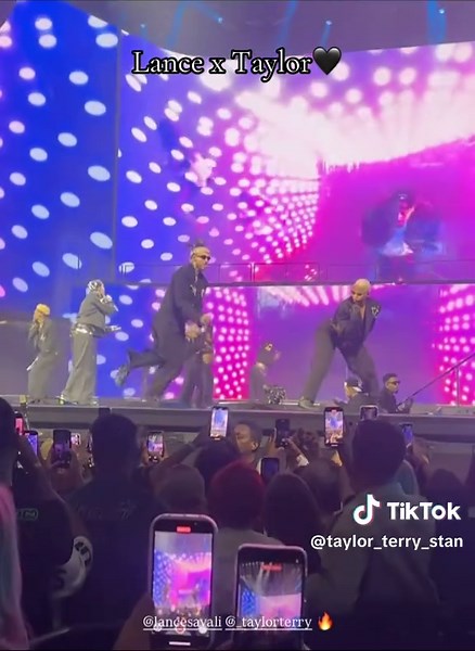 Duo de baile favorito: Lance y Taylor