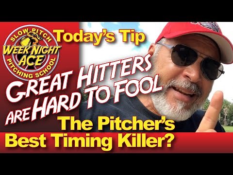 Slow Pitch Softball Hitting Tips
