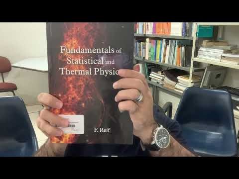 Referência 512: Fundamentals of statistical and thermal physics.