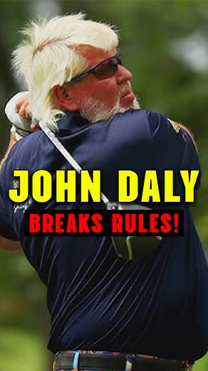 ⛳️Daly breaks “rules”… John Daly breaks rules. He sucks the club back way to the inside - Flies the trail elbow at the top of the backswing - Goes way past parallel - Has sick lag on the downswing, and he’s the longest professional golfer of all time. ✅SAVE this and go break some rules - and Play better golf‼️ #golf #golfswing #golfcoach #rydercup #golfaddict #golfinstruction #golfpro #golfdrills #golfclub #golfday #pgatour #golfdigest #golfcgannel #golfersofinstagram #golfinstagram #golfisfun #