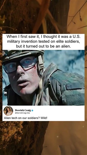 Alien Mistaken for Military Tech