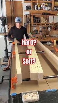Hard? or Soft? - Maple Tabletop Glueup
