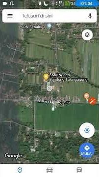 Cara Mencari Koordinat Rumah dengan Google Maps Android