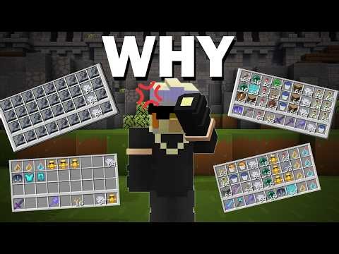 Can I survive the dumbest mace PVP kits?