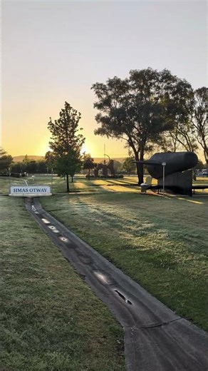 The HMAS Otway at Holbrook NSW Australia is massive , it's amazing.