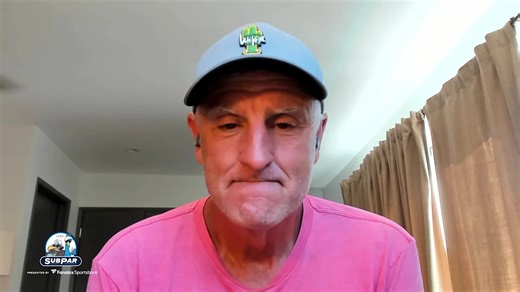 Trey Wingo's odd run-in with 2 sports icons | Subpar