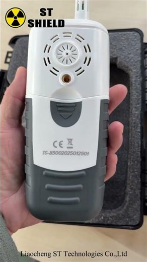 High precision radiation risk assessment instrument X-ray radiation dosimeter