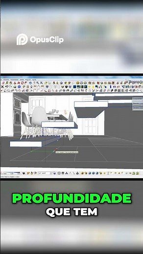 SketchUp Dicas Essenciais para Texturas e Design de Vigas #designdeinteriores #projeto3d