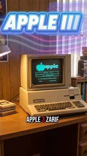 APPLE III #apple #ai #retro #aishorts #aiart #viral #viralvideo #retropc #computer #mac #macintosh