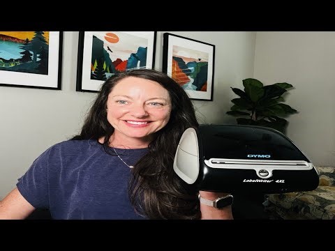Hands down best shipping label writer! Here is why | DYMO LabelWriter 4XL Label Printer Review