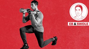 How to Do the Dumbbell Lunge | Men’s Health Muscle