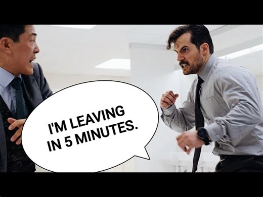 Movie Clips: Present Continuous For Future Arrangements