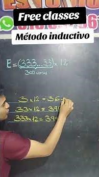 inductive method #mathclasses #mathematics