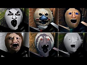 Part 2 | Granny v1.8 All 6 New Mods Angelena Spider jumpscares Part 2 New Update