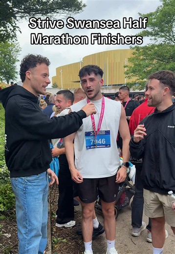 Well done to everyone that ran today, some amazing times👊🏼 #swanseahalf #swansea #running #halfmarathon