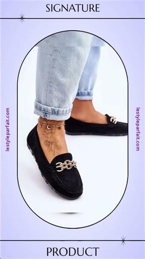 Women’s Black Horsebit Platform Moccasin Loafers