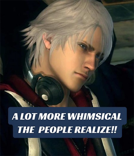 Nero's Complex Trauma: Abandonment & Fear in Devil May Cry