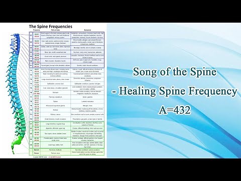Song of the Spine - Healing Spine Frequency A=432