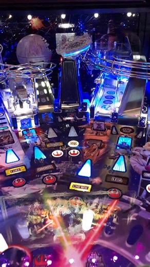 107 reactions · 10 comments | New STAR WARS pinball machine - now at Pinball Land! | Pinball Land | Facebook