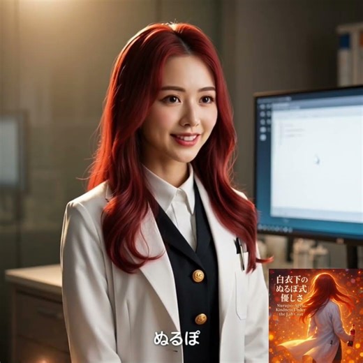 【AnisonPCMusic】【ショートMV】白衣下の「ぬるぽ式」優しさ | Nurupo-Style Kindness Under the Lab Coat