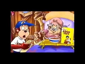 2001 coco pops coco Monkey jungle advert