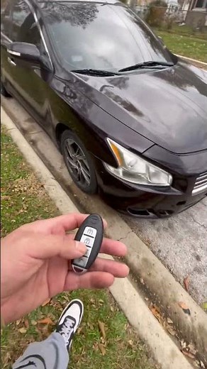 Transmission repair status complete Nissan Maxima 2011