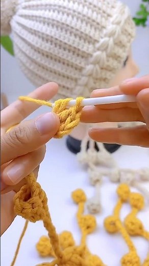 Classic crochet baby beanie hat knitting tutorial for beginners #crochetpattern #crochetblanket